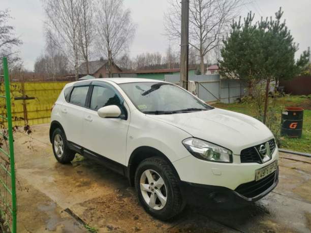 Nissan Qashqai I · Рестайлинг, 2013 г.