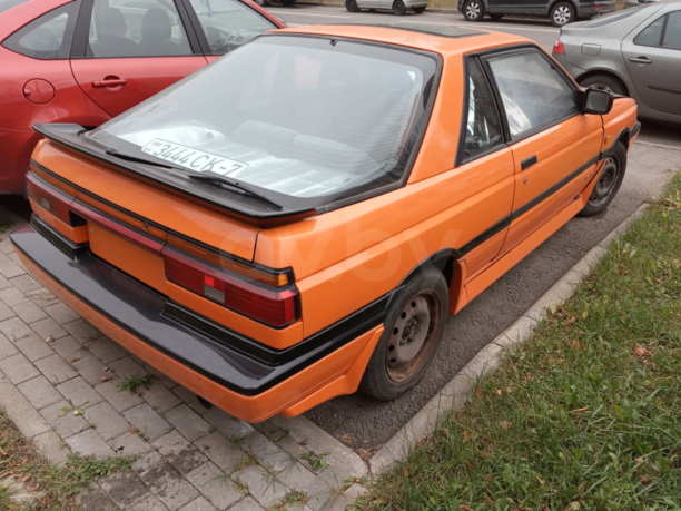Nissan Sunny N13, 1988 г.