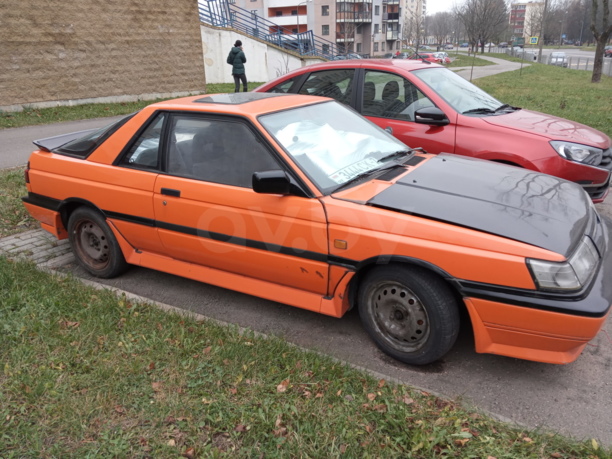Nissan Sunny N13, 1988 г.