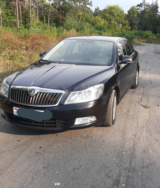 Skoda Octavia II · Рестайлинг, 2010 г.