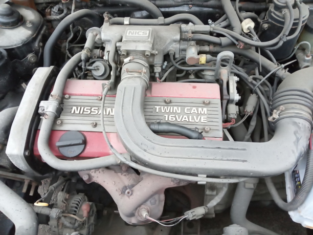 Nissan Sunny N13, 1988 г.