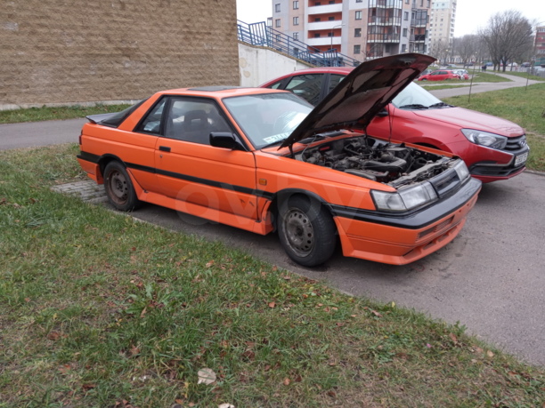 Nissan Sunny N13, 1988 г.