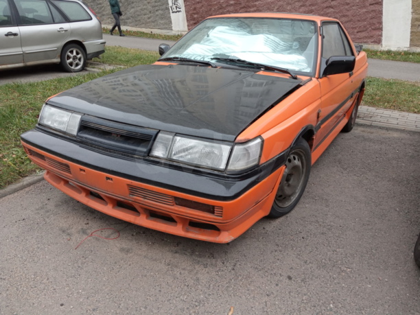 Nissan Sunny N13, 1988 г.