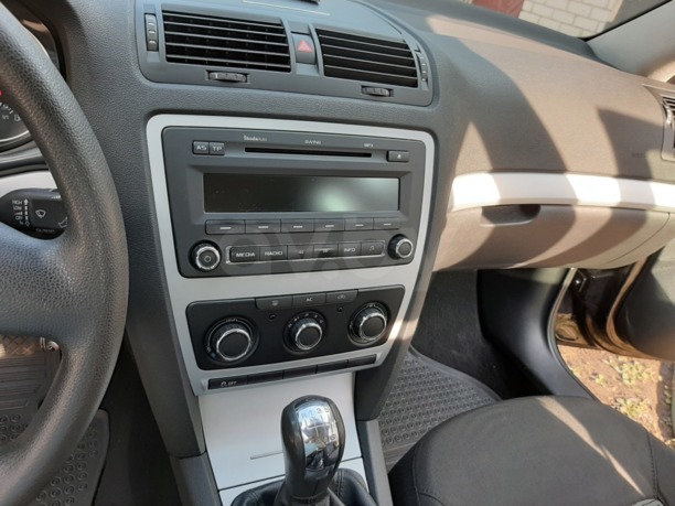 Skoda Octavia II · Рестайлинг, 2010 г.