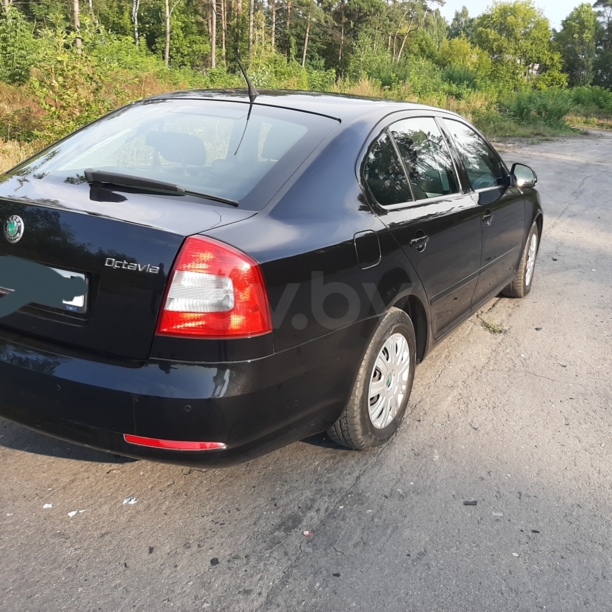 Skoda Octavia II · Рестайлинг, 2010 г.