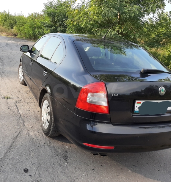 Skoda Octavia II · Рестайлинг, 2010 г.
