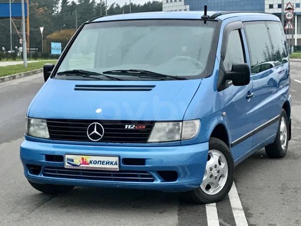 Mercedes-Benz Vito W638, 2001 г.