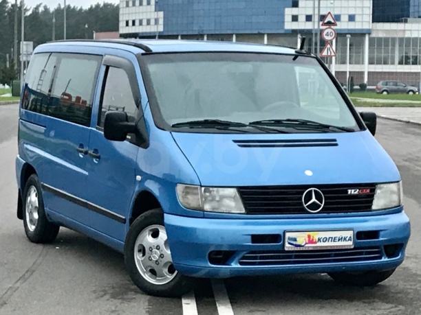 Mercedes-Benz Vito W638, 2001 г.