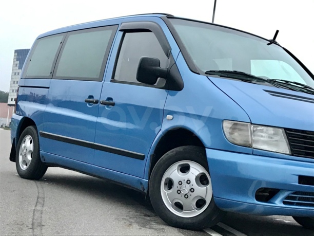 Mercedes-Benz Vito W638, 2001 г.