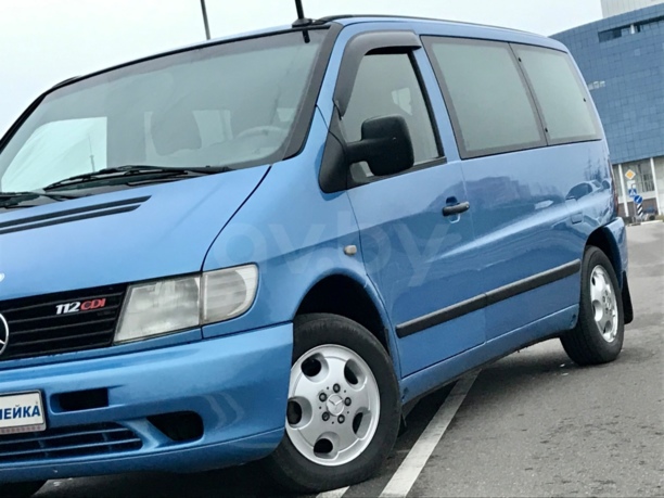 Mercedes-Benz Vito W638, 2001 г.