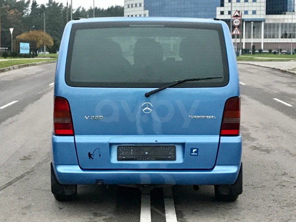 Mercedes-Benz Vito W638, 2001 г.