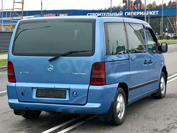 Mercedes-Benz Vito W638, 2001 г.