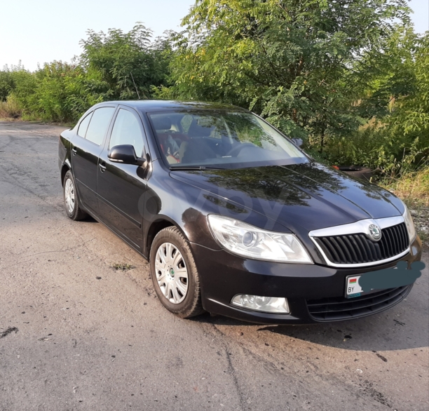 Skoda Octavia II · Рестайлинг, 2010 г.