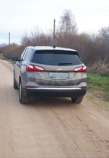 Chevrolet Equinox III, 2018 г.