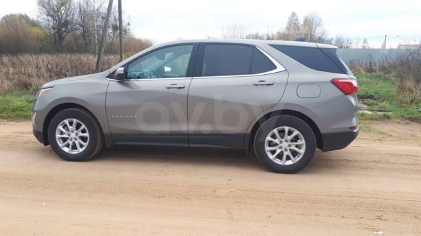 Chevrolet Equinox III, 2018 г.