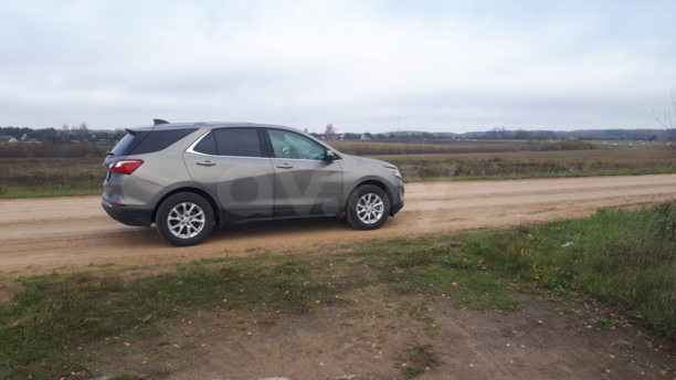 Chevrolet Equinox III, 2018 г.
