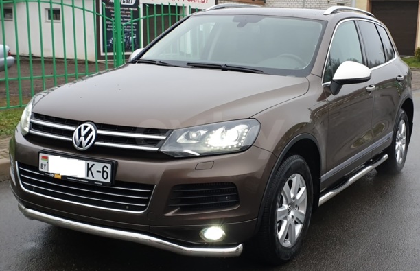 Volkswagen Touareg II, 2011 г.