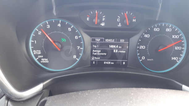 Chevrolet Equinox III, 2018 г.