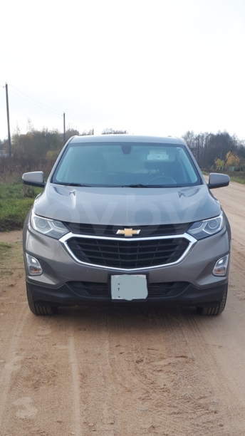 Chevrolet Equinox III, 2018 г.