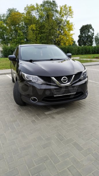 Nissan Qashqai II, 2014 г.