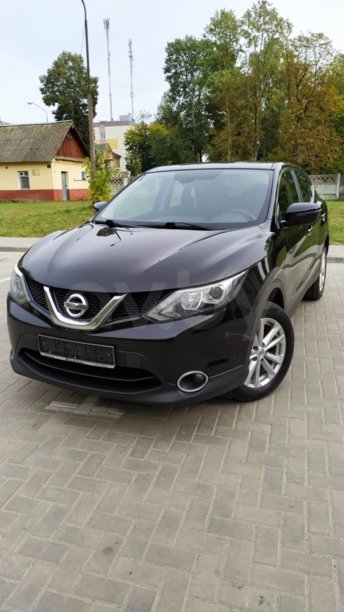 Nissan Qashqai II, 2014 г.