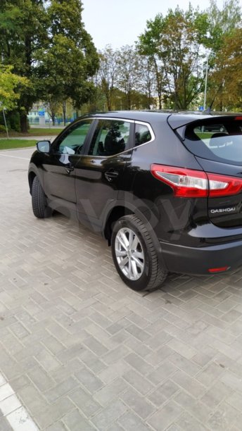 Nissan Qashqai II, 2014 г.