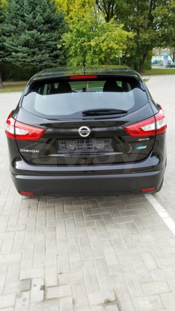 Nissan Qashqai II, 2014 г.