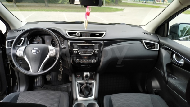 Nissan Qashqai II, 2014 г.