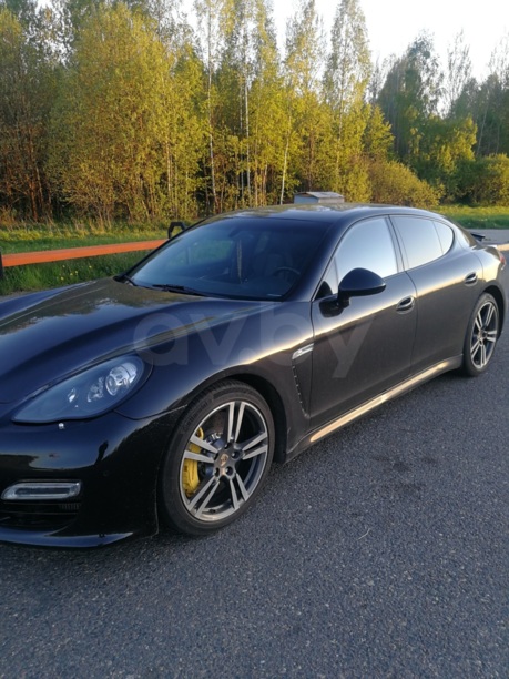 Porsche Panamera 970, 2010 г.