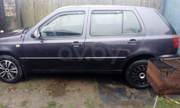 Volkswagen Golf III, 1993 г.