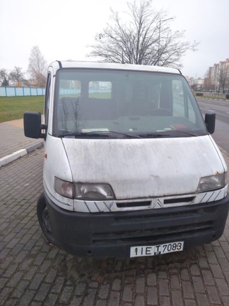 Citroen Jumper, 1995 г.