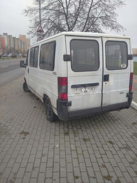 Citroen Jumper, 1995 г.