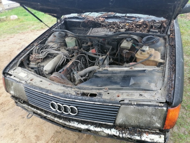 Audi 100 С3, 1987 г.