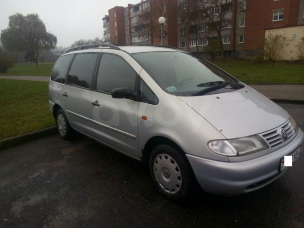 Volkswagen Sharan I, 1999 г.
