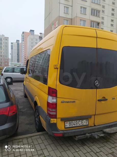Mercedes-Benz Sprinter, 2008 г.