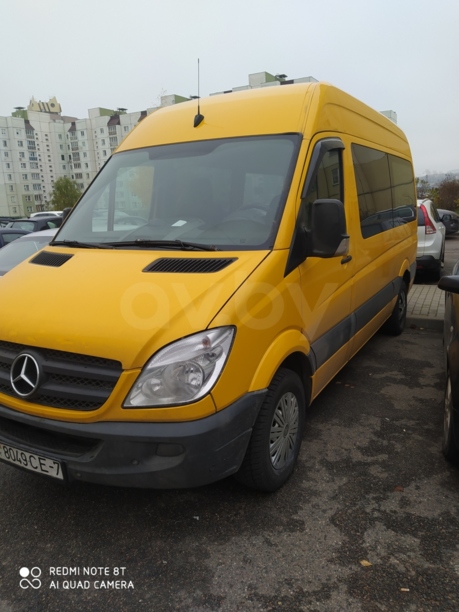 Mercedes-Benz Sprinter, 2008 г.