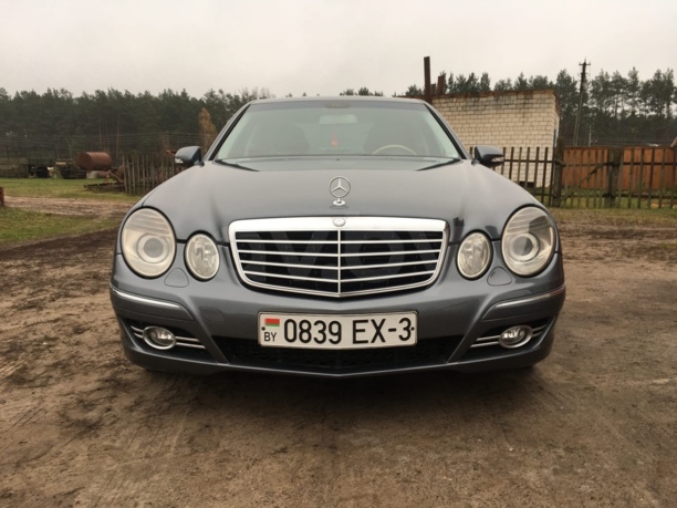 Mercedes-Benz E-Класс W211, S211, 2007 г.