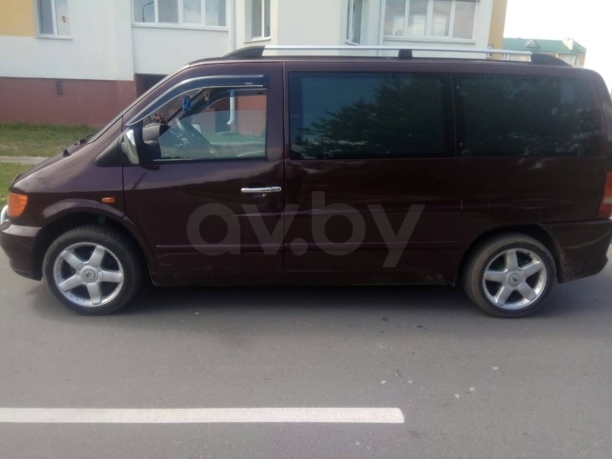 Mercedes-Benz Vito W638, 2000 г.