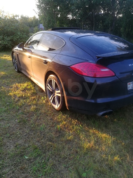 Porsche Panamera 970, 2010 г.
