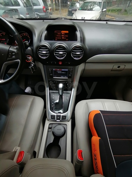 Opel Antara I · Рестайлинг, 2013 г.