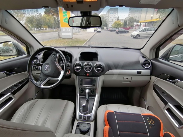Opel Antara I · Рестайлинг, 2013 г.