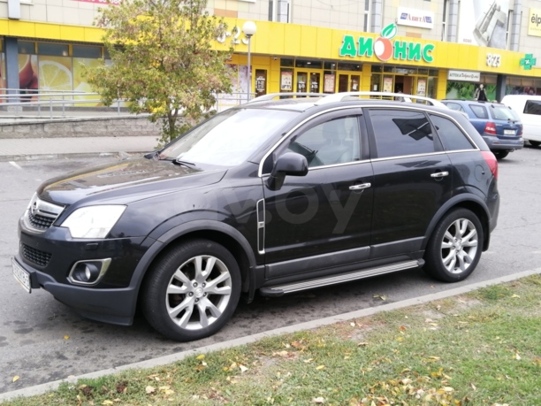 Opel Antara I · Рестайлинг, 2013 г.