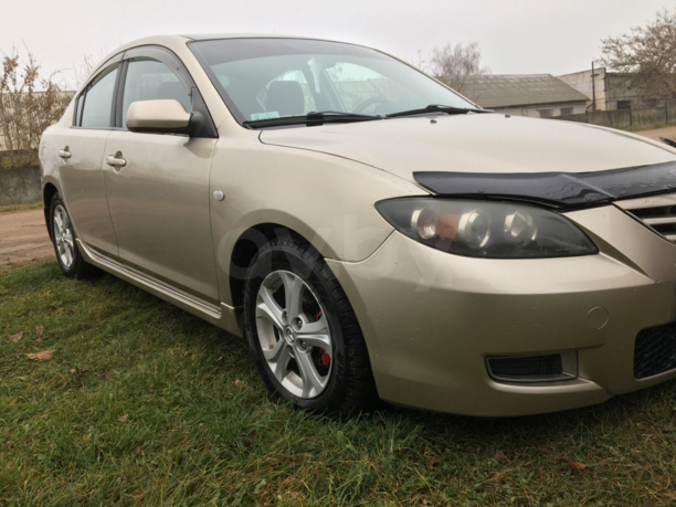 Mazda 3 BK · Рестайлинг, 2006 г.