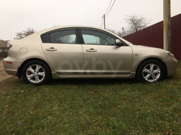 Mazda 3 BK · Рестайлинг, 2006 г.