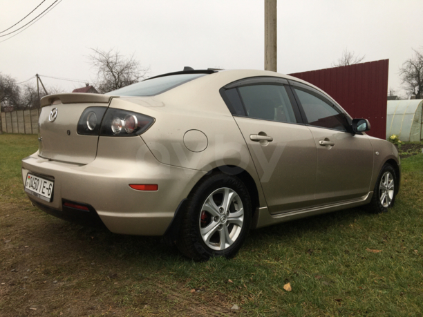 Mazda 3 BK · Рестайлинг, 2006 г.