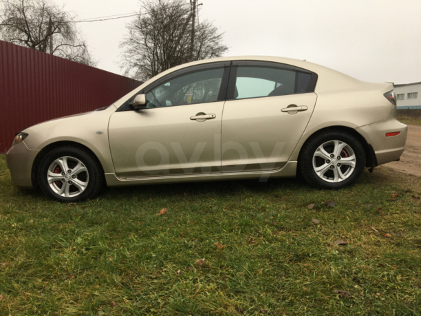 Mazda 3 BK · Рестайлинг, 2006 г.