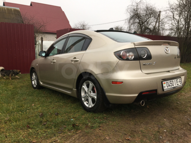 Mazda 3 BK · Рестайлинг, 2006 г.