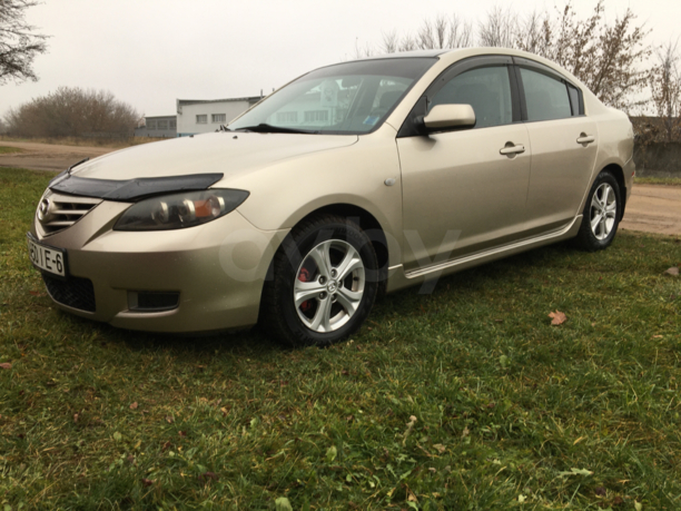 Mazda 3 BK · Рестайлинг, 2006 г.