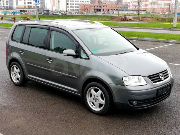 Volkswagen Touran I, 2006 г.