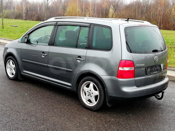 Volkswagen Touran I, 2006 г.